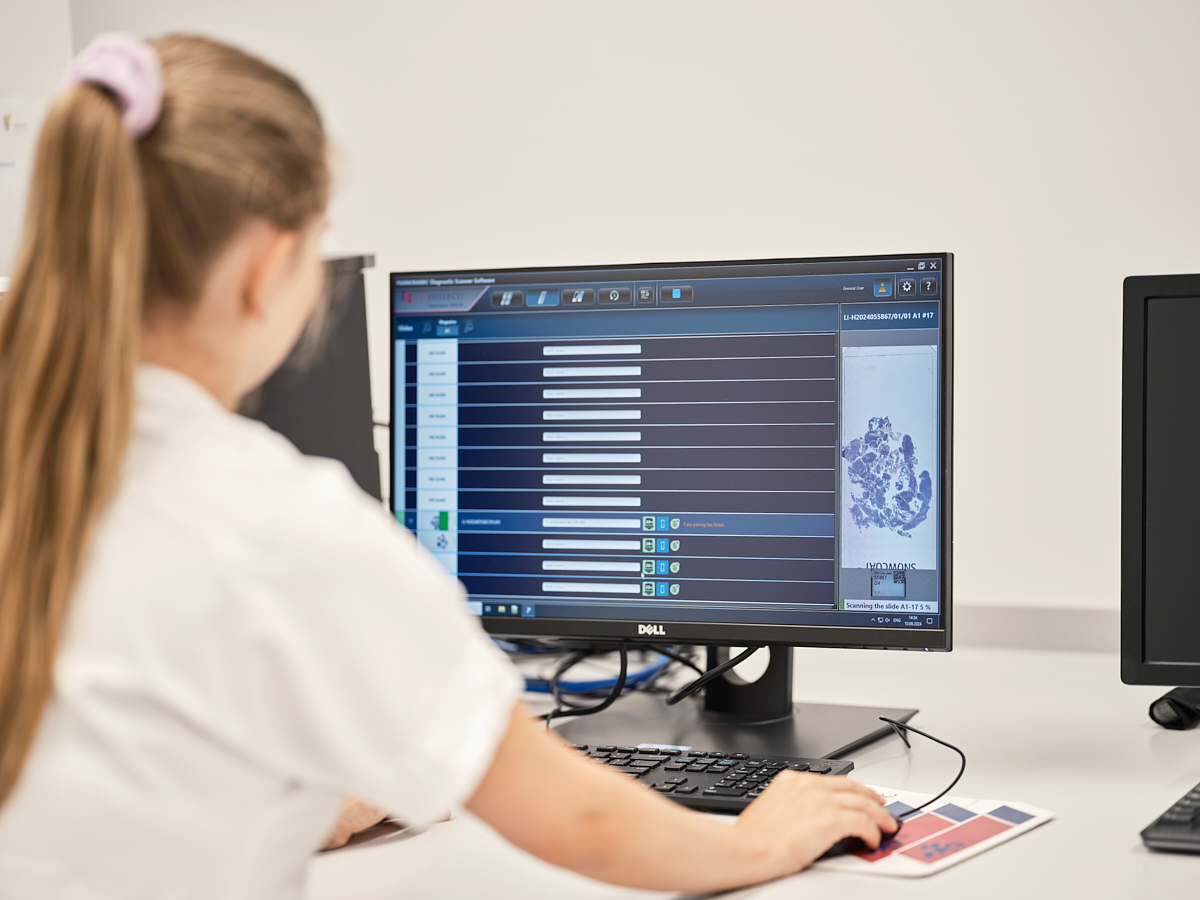 Digitale Pathologie im Vinzenz Pathologieverbund - Infos für zuweisende Ärzt*innen